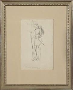 "sketch Of Agentleman" And "sketch Of A Corporal Merry" "sketch Of Agentleman" And "sketch Of A Corporal Merry"