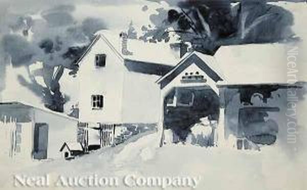 Newengland Cottage And Barn - view 1