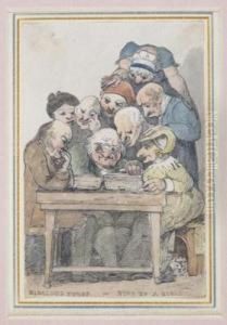 Biblicus Furor Or Nine To A Bible by George Moutard Woodward