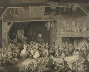 The Triumphant Entry Of The Union Into London by George Moutard Woodward