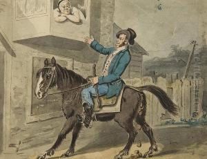 An Incident by George Moutard Woodward