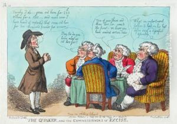 The Quaker, And The Commissioners Of Excise - view 1
