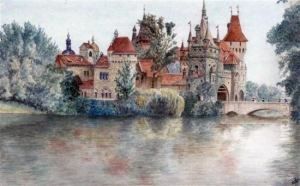 Views Of Heidelburg And Budapest