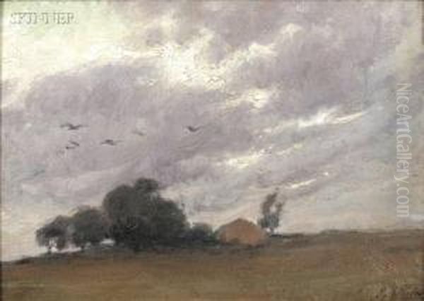 Storm Scene - view 1