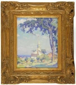 A Church By The Sea by Mabel May Woodward