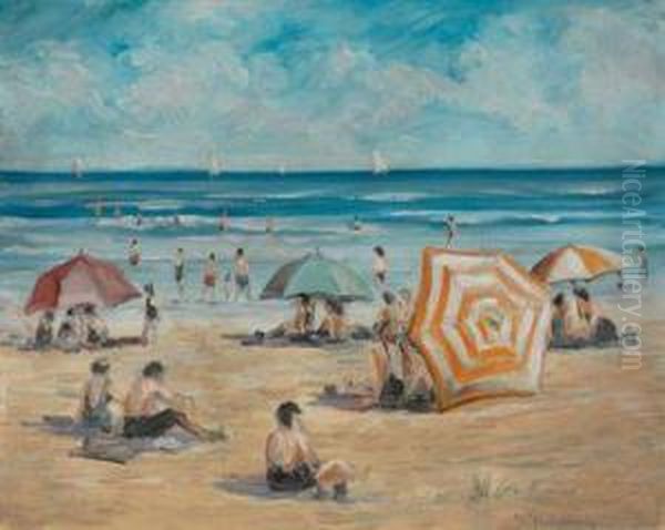 At The Beach - view 1