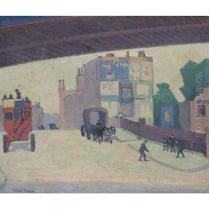 Two bridges by Robert Polhill Bevan