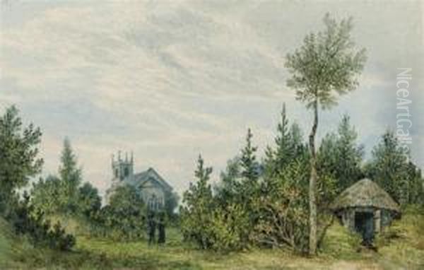 Four Views Of Needwood, Staffordshire - view 1