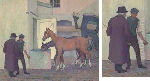 Crocks 1922 by Robert Polhill Bevan