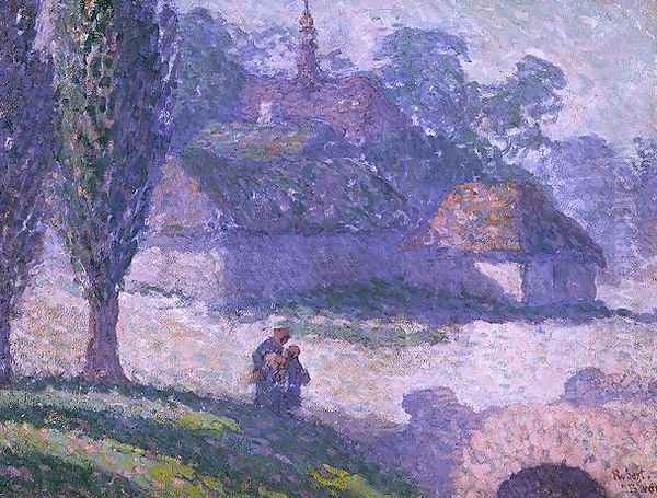 Mydlow Village, Poland, 1907 - view 1