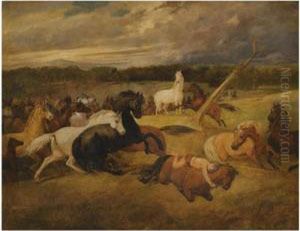 Mazeppa by Thomas Woodward