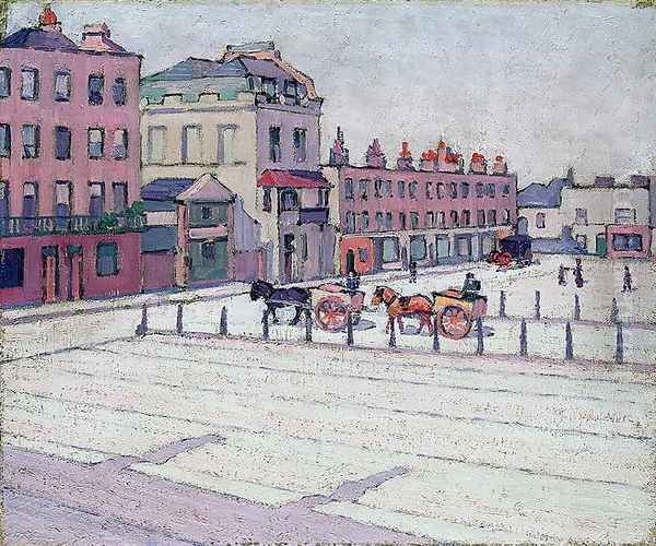 Cumberland Market, North Side, 1912 - view 1