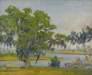 Biloxi River by William Woodward