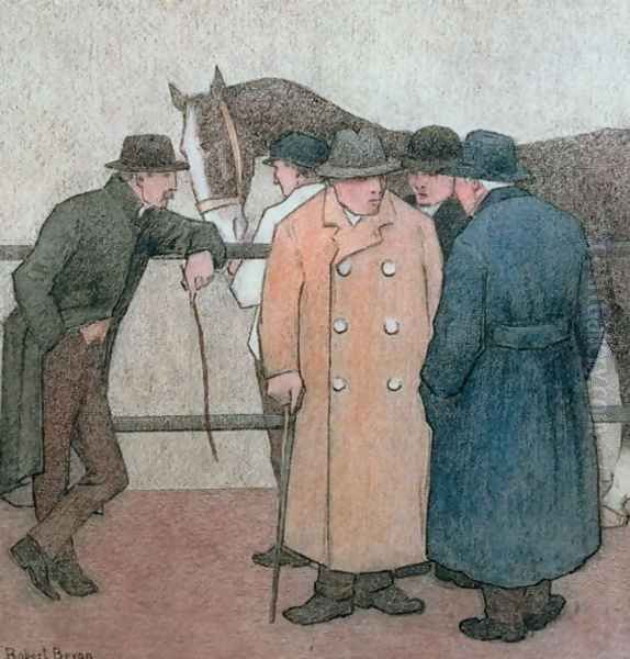 The Horse Dealers - view 1