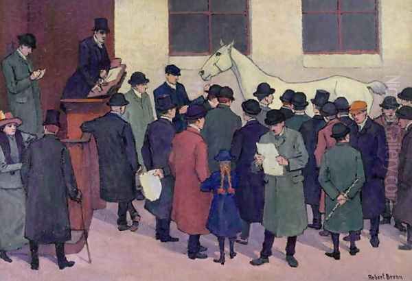 Under the Hammer (3) 1914 by Robert Polhill Bevan