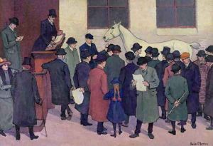 Under the Hammer (3) 1914 by Robert Polhill Bevan