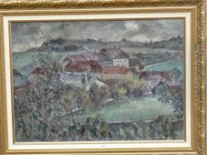 paysage De Campagne by Madeleine Woog