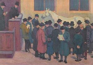 Under the Hammer (2) by Robert Polhill Bevan