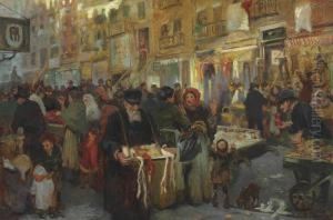 The Lower East Side by Samuel Johnson Woolf
