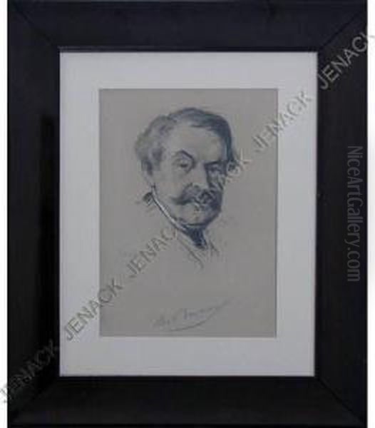 Portrait Ofaristide Briand (prime Minister Of France - view 1