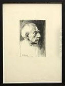 Roald Amundsen by Samuel Johnson Woolf
