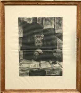 The Scholar by Samuel Johnson Woolf