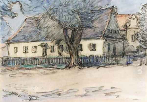 Polish village - view 1
