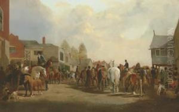 The Horsemarket At Ashby-de-la-zouch - view 1