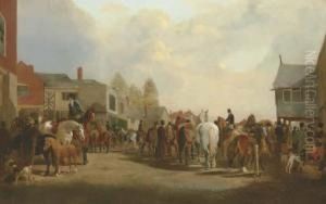 The Horsemarket At Ashby-de-la-zouch