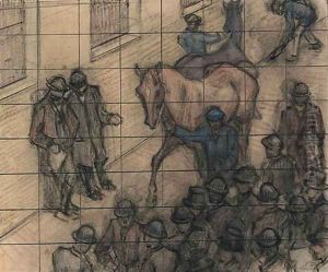Study for A Sale at Tattersall's