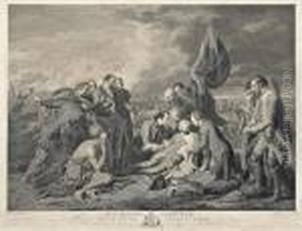 The Death Of General Wolfe - view 1