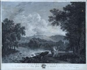 Cicero At His Villa by William Woollett