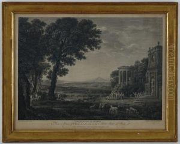Roman Edifices In Ruins Et The Temple Of Apollo - view 1