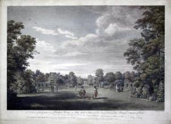View Of The Gardens At Carlton House - view 1