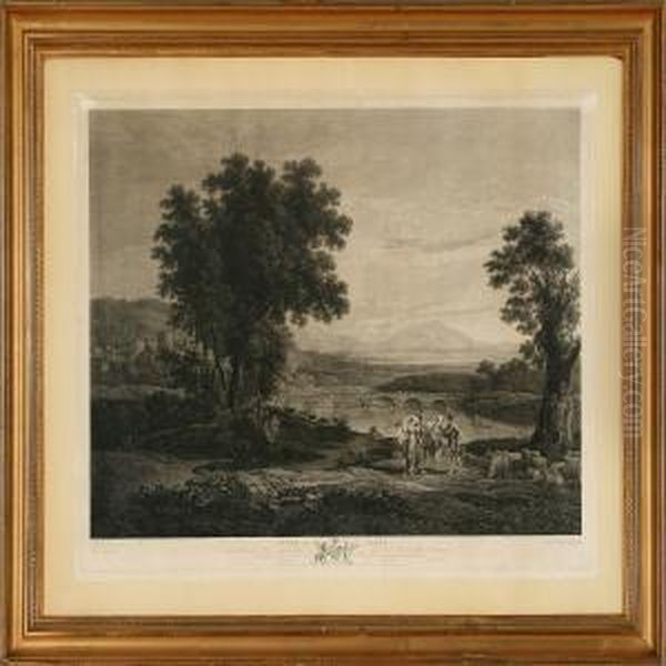 Jacob And Laban - view 1