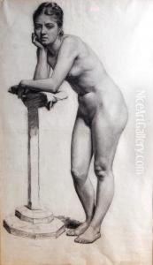 Standing Female Nude