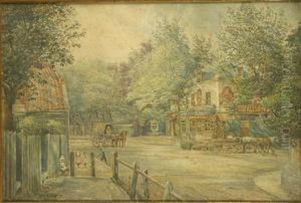 Outside The Bull And Bush Inn - view 1