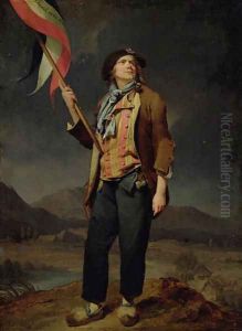 The Singer Chenard, as a Sans-Culotte, 1792