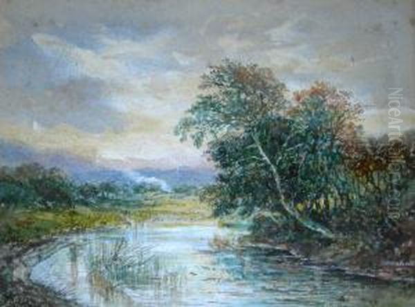 Riverside Landscape - view 1