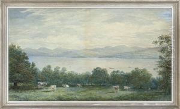 A View Towards The Clyde From Broadfield - view 1