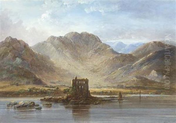 Loch An Eilan Castle - view 1