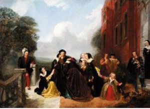 The Separation Of Sir Thomas More And His Family by Thomas A. Woolnoth