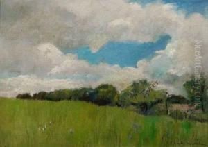 Summer Landscape by Francis Humphry Woolrych