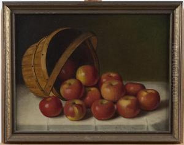 Basket Of Apples - view 1