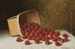 Basket Of Strawberries by Austin C. Wooster
