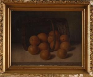 Basket Of Oranges by Austin C. Wooster