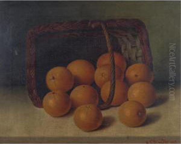 A Basket Of Oranges - view 1
