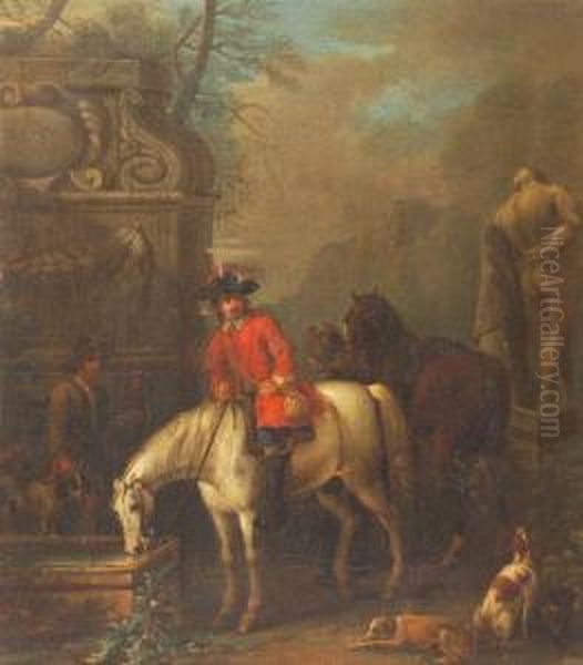 Hunting Parties In Classical Landscapes - view 1