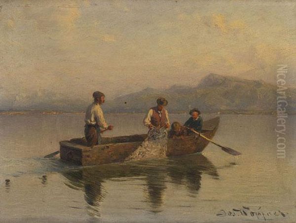 Fischer Auf Dem Chiemsee - view 1