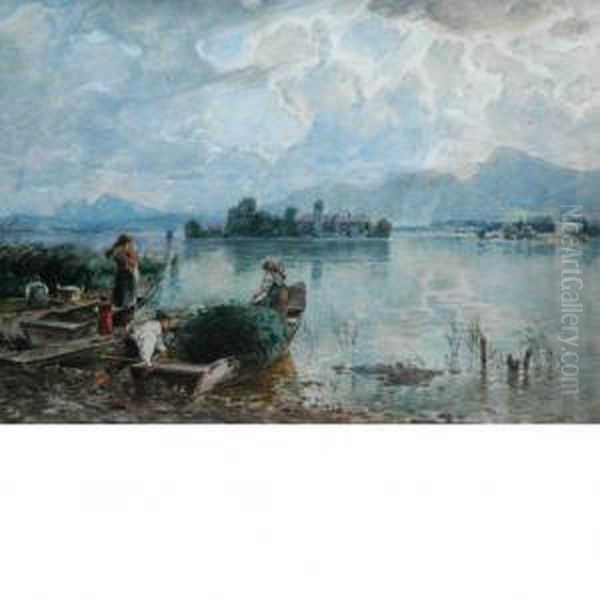 View Of The Chiemsee, Bavaria - view 1